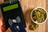 Purchasing cannabis with credit card