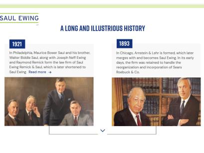 A Long and Illustrious History