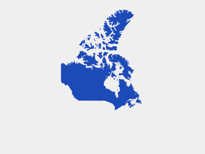 Canada Blue Shape V3