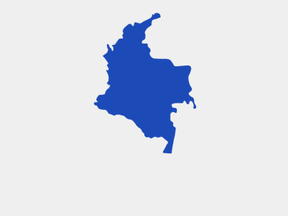 Colombia Blue Shape V2