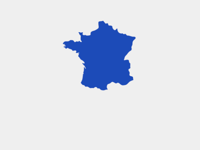 France Blue Shape V2