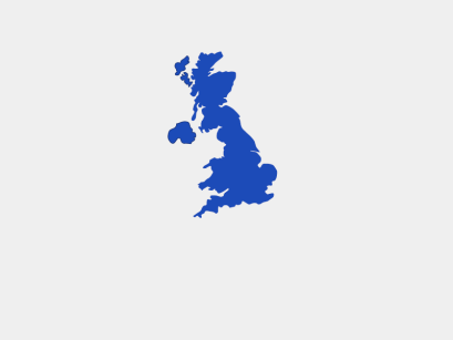 United Kingdom Blue Shape V2