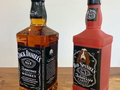 Jack Daniel's Whiskey Bottles Image