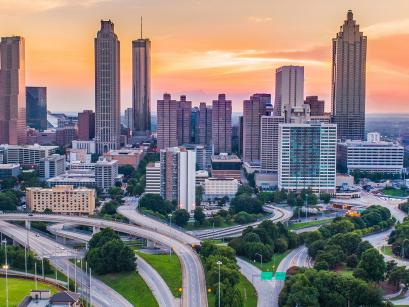 Atlanta skyline