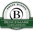 Benchmark Litigation - Award Winner