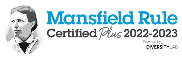 Mansfield Rule Certified Plus 2023 Logo