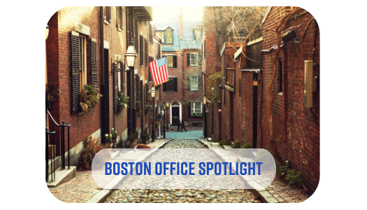 Boston Office Spotlight