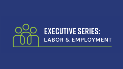 Labor & Employment Executive Series Branded Header