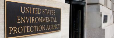United States Environmental Protection Agency Sign