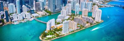 Miami city view