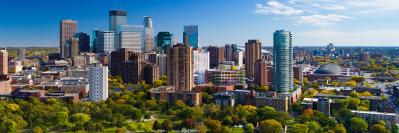 Minneapolis city view
