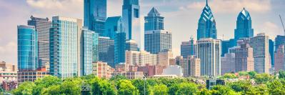 Philadelphia city view