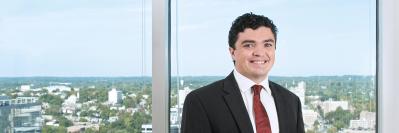 Saul Ewing Associate Nicholas Smargiassi in the firm's Wilmington Office