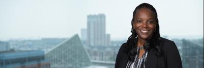 Saul Ewing Counsel Camille Bent in the firm's Baltimore Office