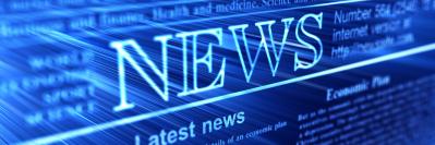 Decorative news banner