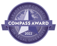 2022 Compass Award - Leadership Council on Legal Diversity