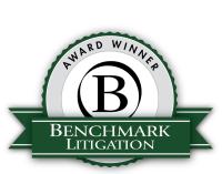 Benchmark litigation award winner