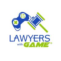 "Lawyers with Game" logo
