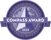 Leadership Council on Legal Diversity Compass Award 2023