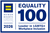 Equality 100: Leader in LGBTQ+ Workplace Inclusion: Human Rights Campaign 2026